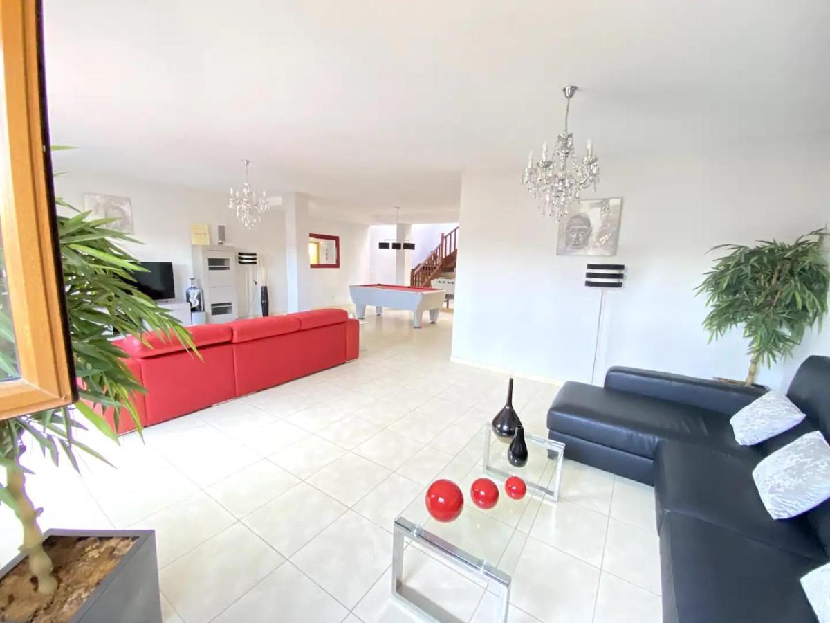 Villa Sea Breeze Ocean View 普拉亚布兰卡 外观 照片