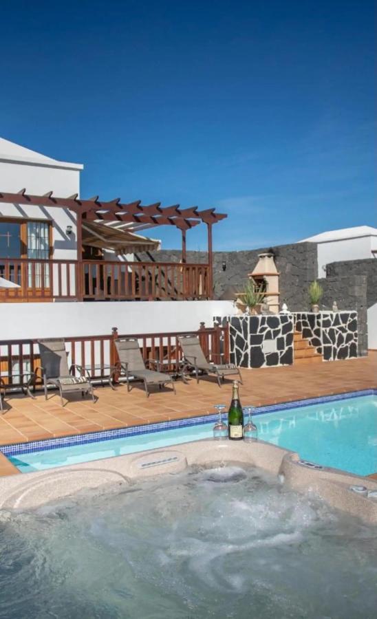 Villa Sea Breeze Ocean View 普拉亚布兰卡 外观 照片