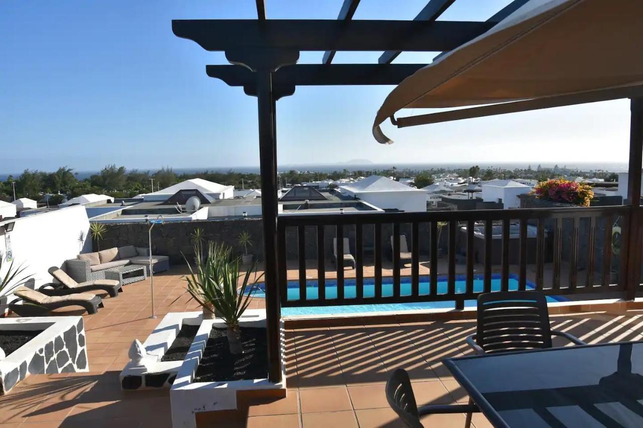 Villa Sea Breeze Ocean View 普拉亚布兰卡 外观 照片